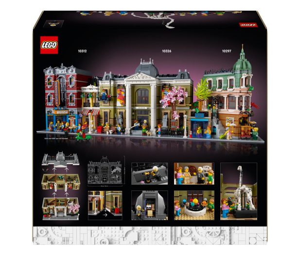 LEGO Icons 10326 Muzeum Historii Naturalnej - 1202301 - zdjęcie 11